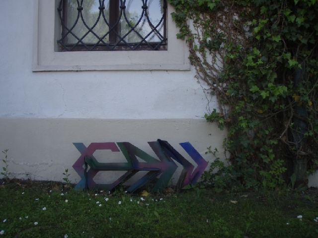3D graffiti v Roudnici nad Labem  ZUŠ - Základní umělecká škola Roudnice  nad Labem