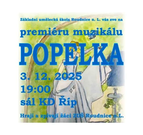Premiéra muzikálu  Popelka