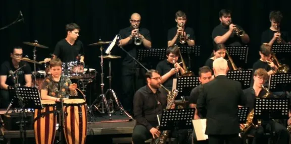 Koncert Tanečního orchestru ZUŠ Roudnice nad Labem 10. 4. 2025