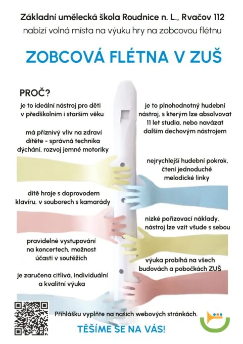 ZOBCOVÁ FLÉTNA V ZUŠ