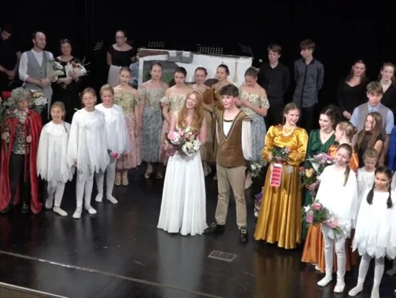 Popelka – záznam premiéry