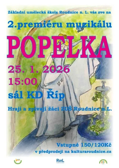 2. premiéra muzikálu  Popelka
