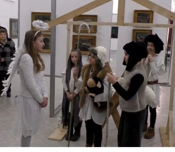 Video – Vánoční koncert ZUŠ Galerie 15.12.2025