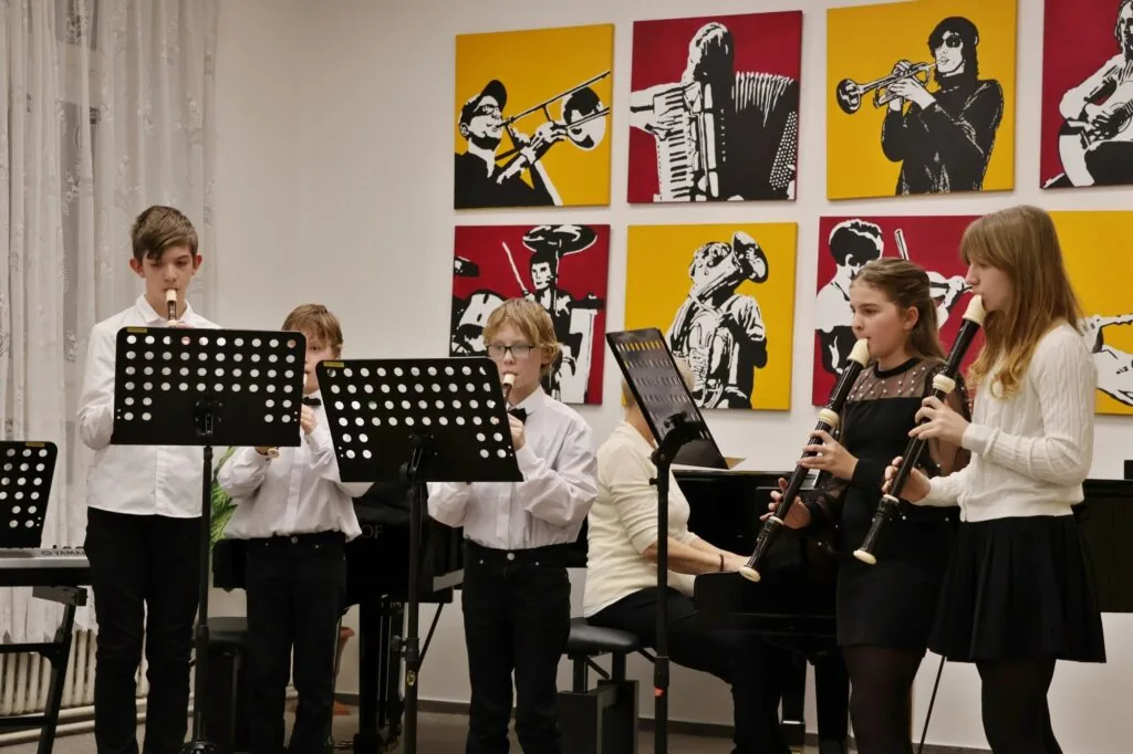 Foto – Veřejný koncert 9.12. 2025