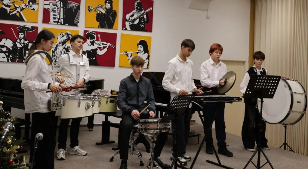 Foto – Veřejný koncert 9.12. 2025