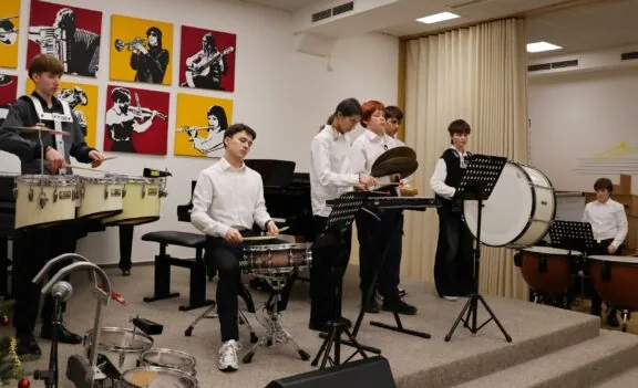 Foto – Veřejný koncert 9.12. 2025