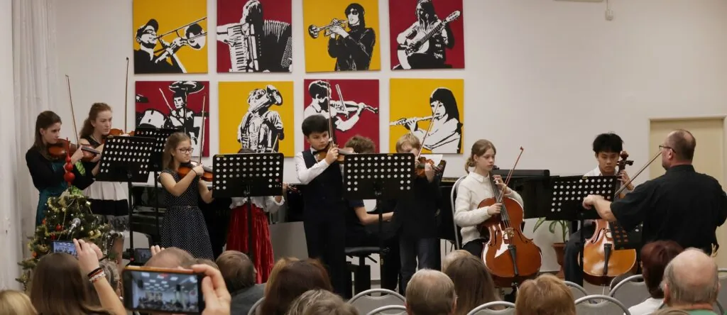 Foto – Veřejný koncert 9.12. 2025