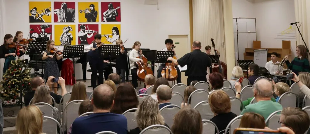 Foto – Veřejný koncert 9.12. 2025