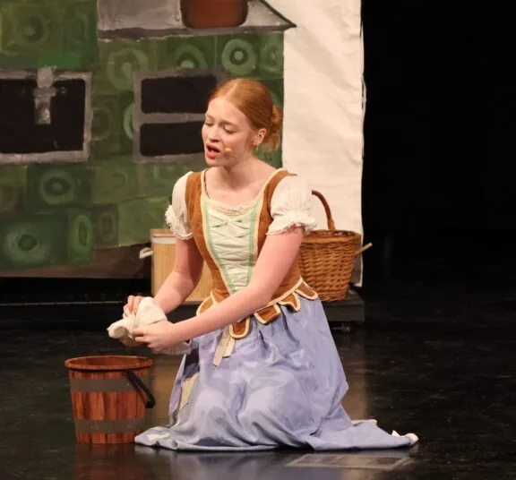 Odkaz na fotografie z muzikálu Popelka