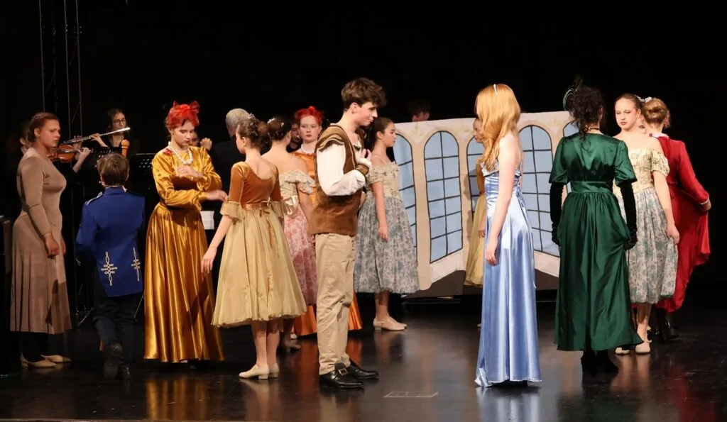 Foto – Muzikál Popelka