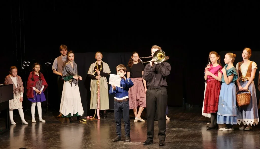 Foto – Popelka 2. premiéra 25. 1. 2026