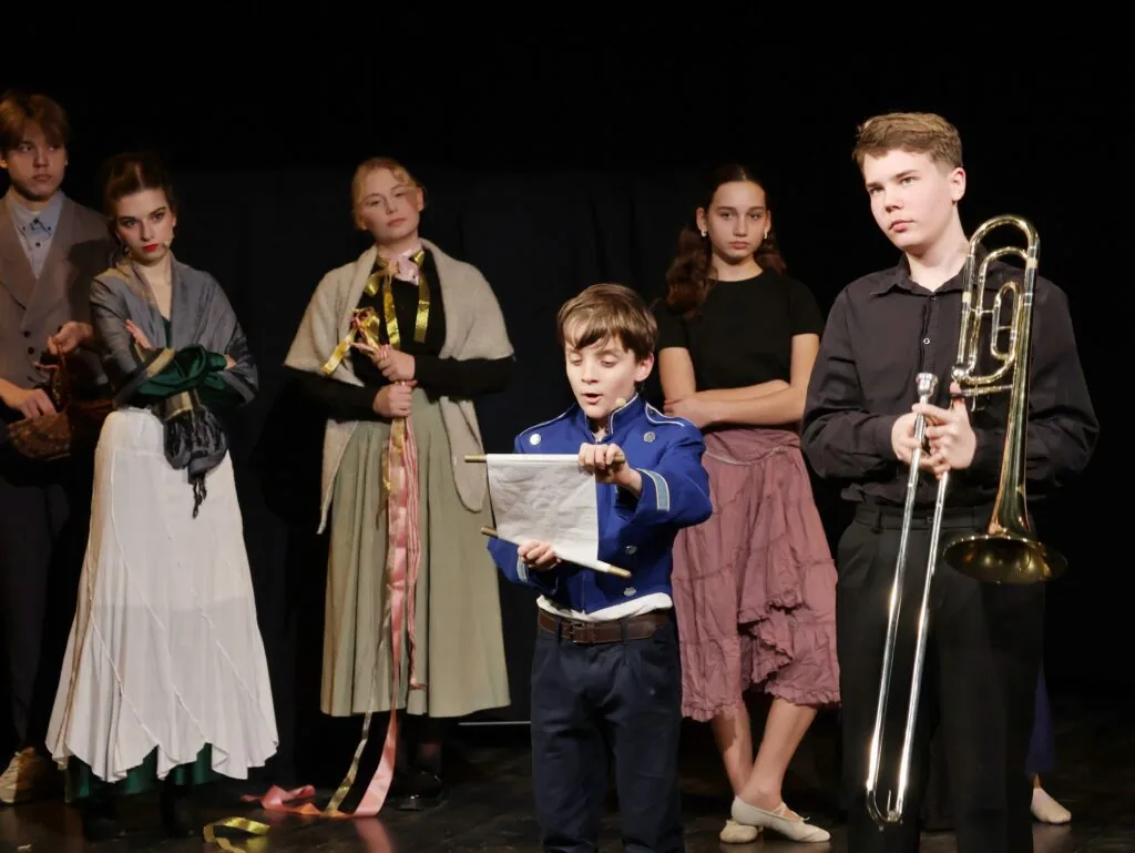 Foto – Popelka 2. premiéra 25. 1. 2026