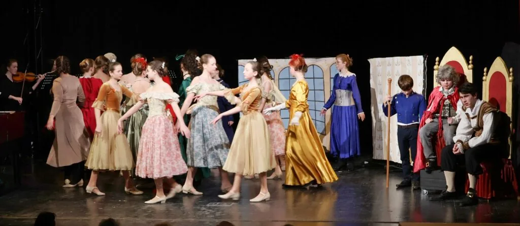 Foto – Popelka 2. premiéra 25. 1. 2026