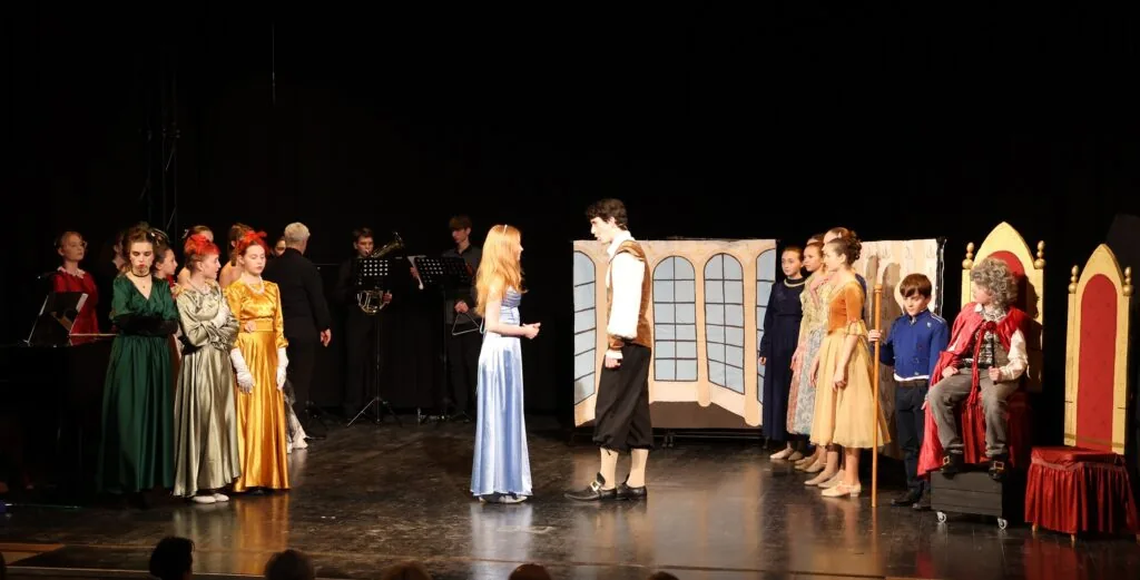 Foto – Popelka 2. premiéra 25. 1. 2026