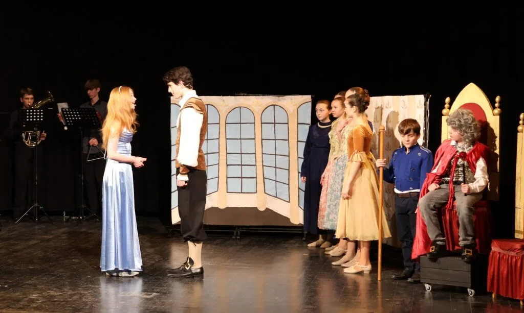 Foto – Popelka 2. premiéra 25. 1. 2026