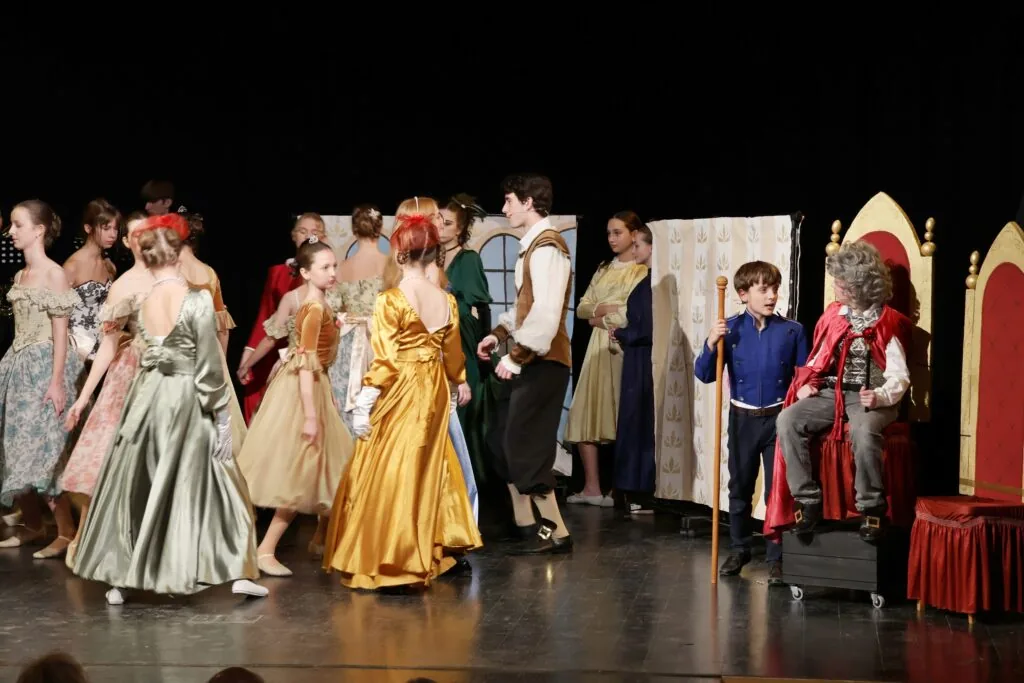 Foto – Popelka 2. premiéra 25. 1. 2026