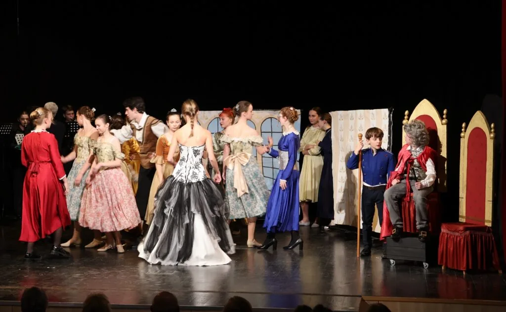 Foto – Popelka 2. premiéra 25. 1. 2026