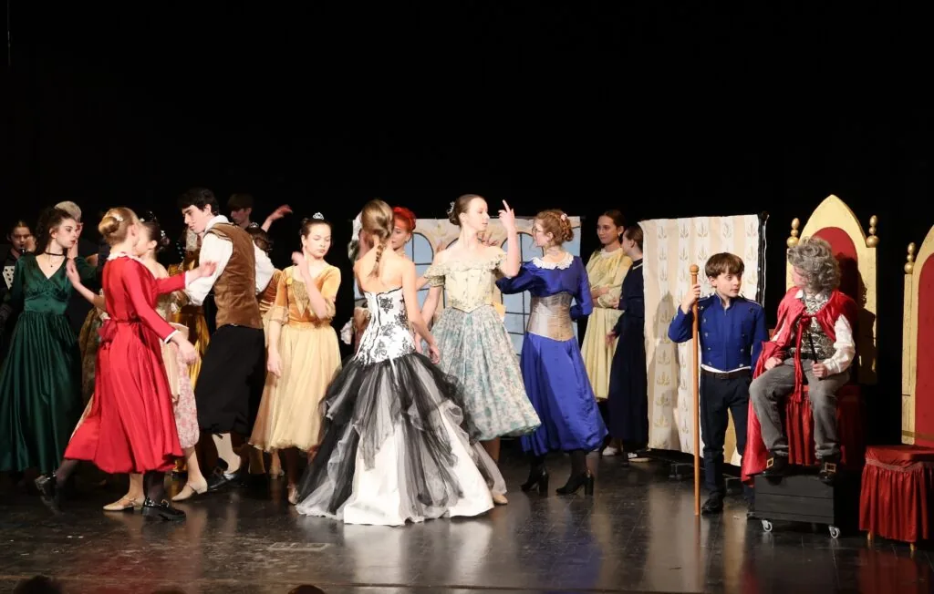 Foto – Popelka 2. premiéra 25. 1. 2026