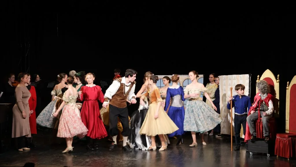 Foto – Popelka 2. premiéra 25. 1. 2026