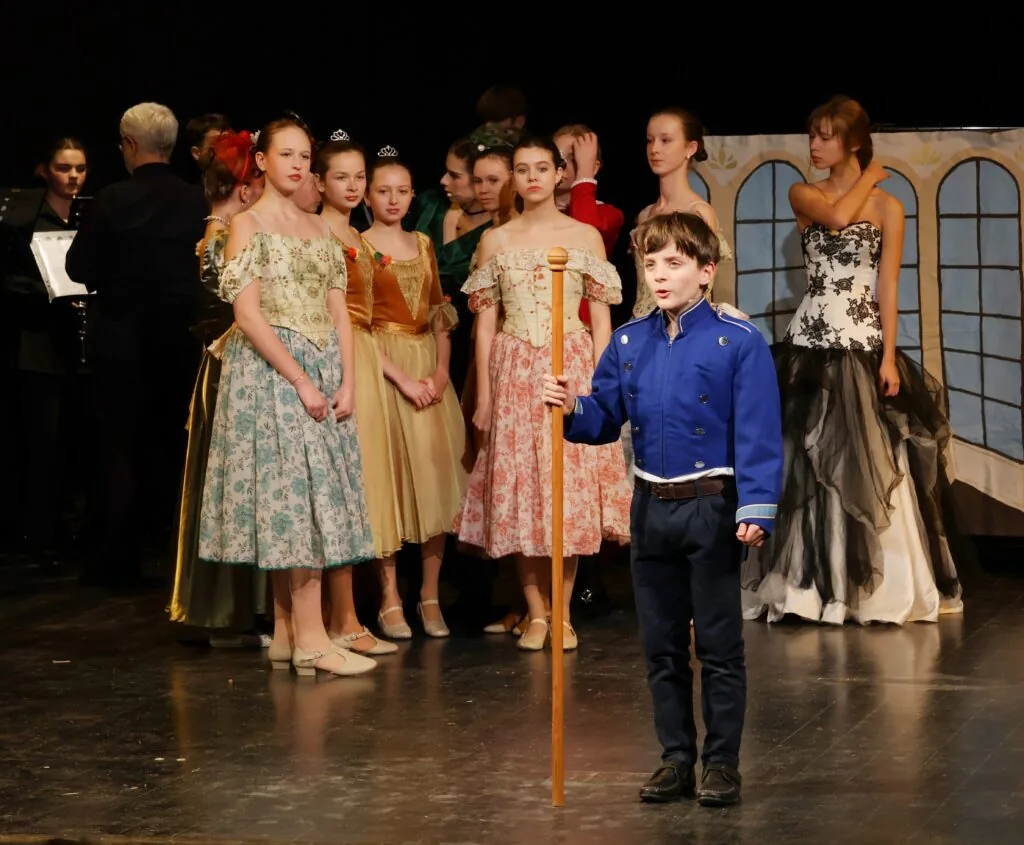 Foto – Popelka 2. premiéra 25. 1. 2026