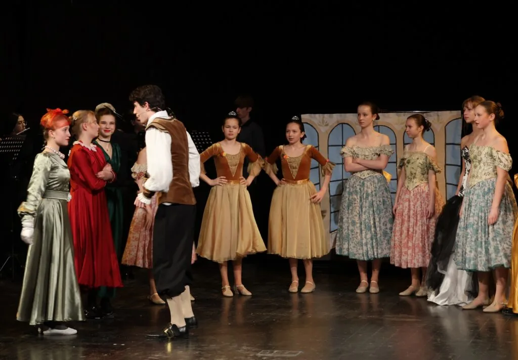 Foto – Popelka 2. premiéra 25. 1. 2026