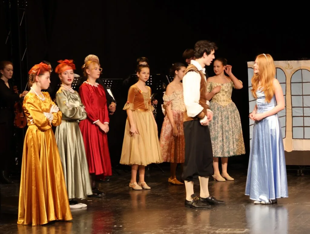 Foto – Popelka 2. premiéra 25. 1. 2026