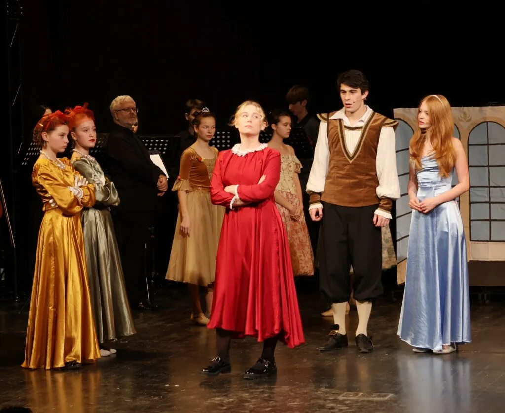 Foto – Popelka 2. premiéra 25. 1. 2026