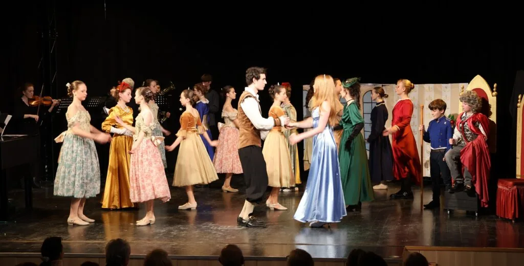 Foto – Popelka 2. premiéra 25. 1. 2026