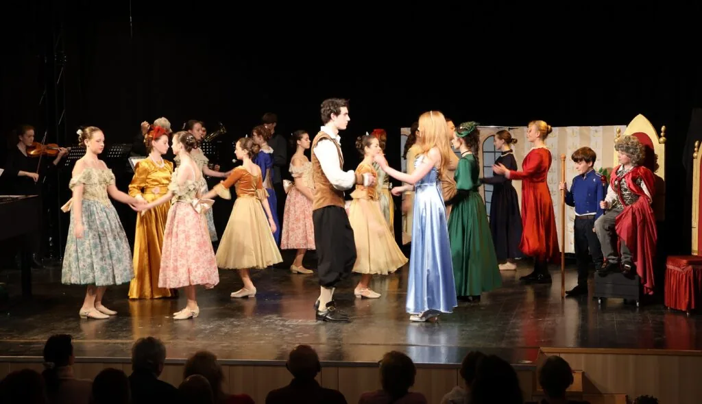 Foto – Popelka 2. premiéra 25. 1. 2026