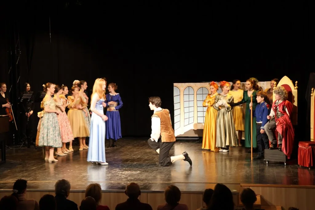 Foto – Popelka 2. premiéra 25. 1. 2026