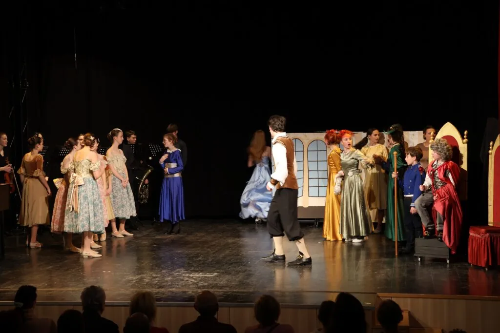 Foto – Popelka 2. premiéra 25. 1. 2026