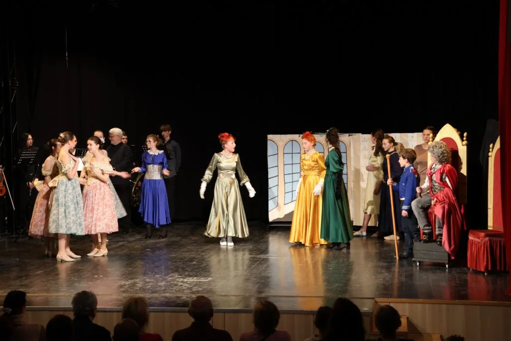 Foto – Popelka 2. premiéra 25. 1. 2026