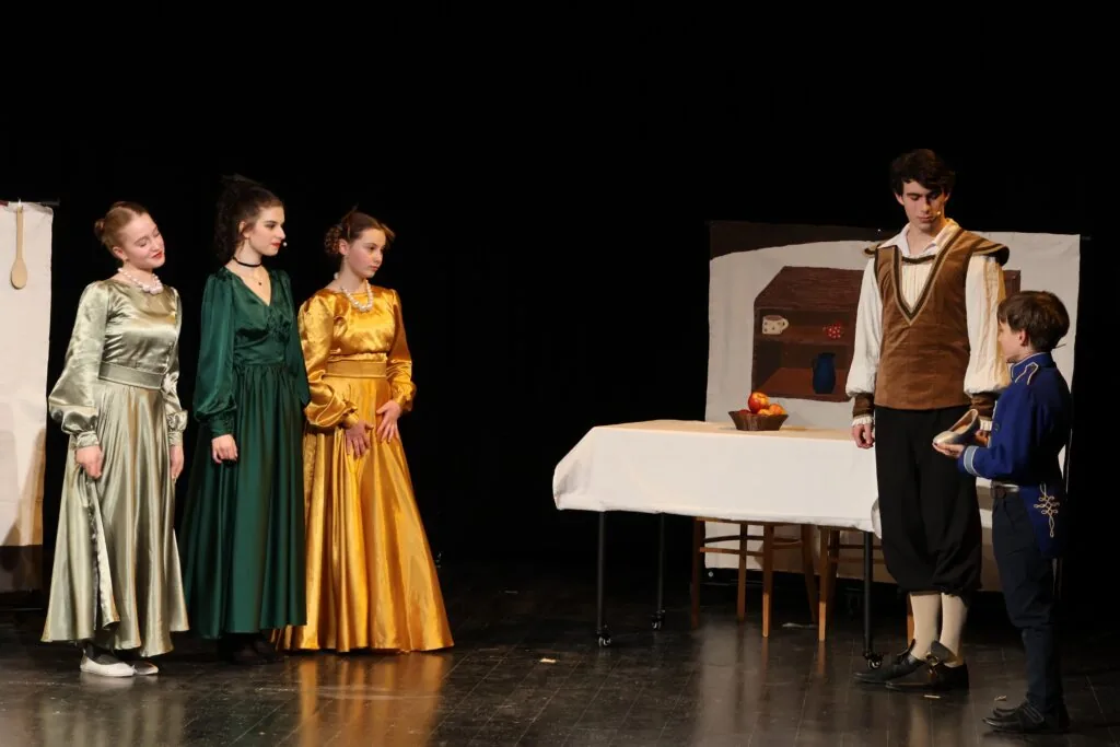 Foto – Popelka 2. premiéra 25. 1. 2026