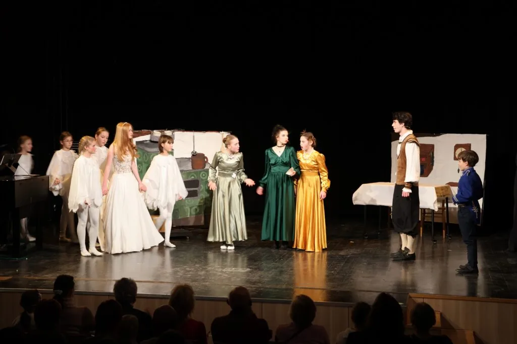 Foto – Popelka 2. premiéra 25. 1. 2026