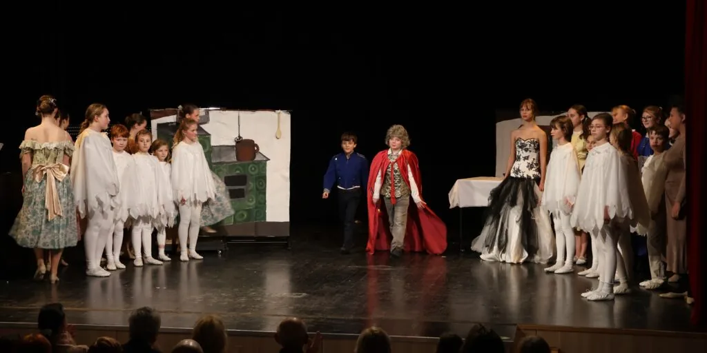 Foto – Popelka 2. premiéra 25. 1. 2026