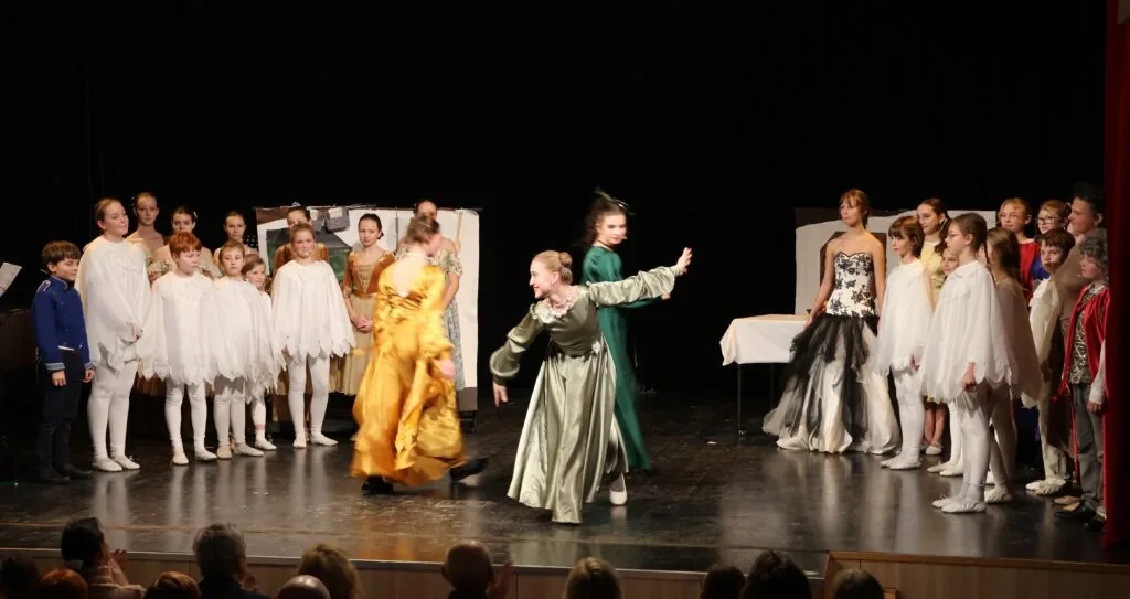 Foto – Popelka 2. premiéra 25. 1. 2026