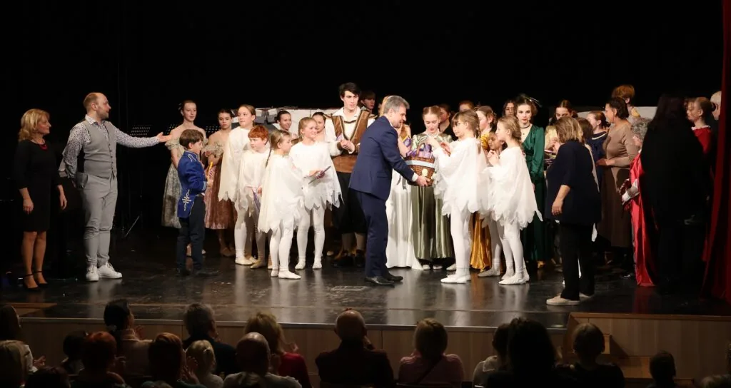 Foto – Popelka 2. premiéra 25. 1. 2026