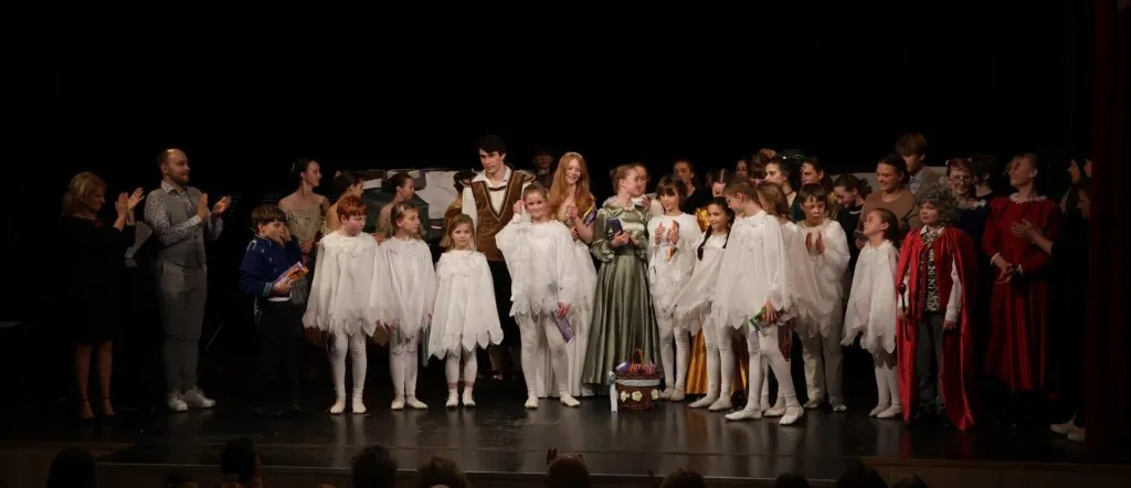 Foto – Popelka 2. premiéra 25. 1. 2026