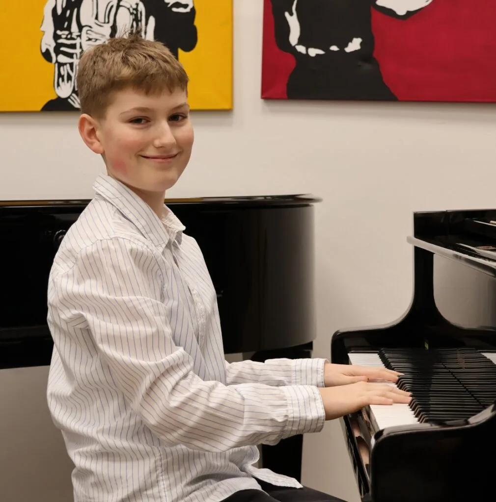 Foto – Koncert žáků třídy Petry Panchartkové 10. 2. 2026