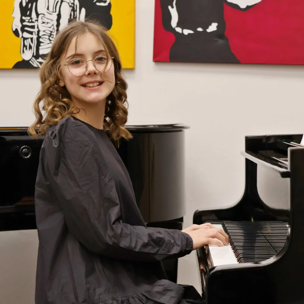 Foto – Koncert žáků třídy Petry Panchartkové 10. 2. 2026