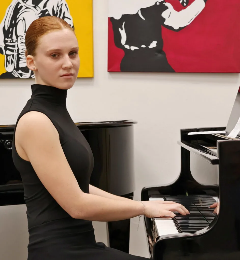 Foto – Koncert žáků třídy Petry Panchartkové 10. 2. 2026