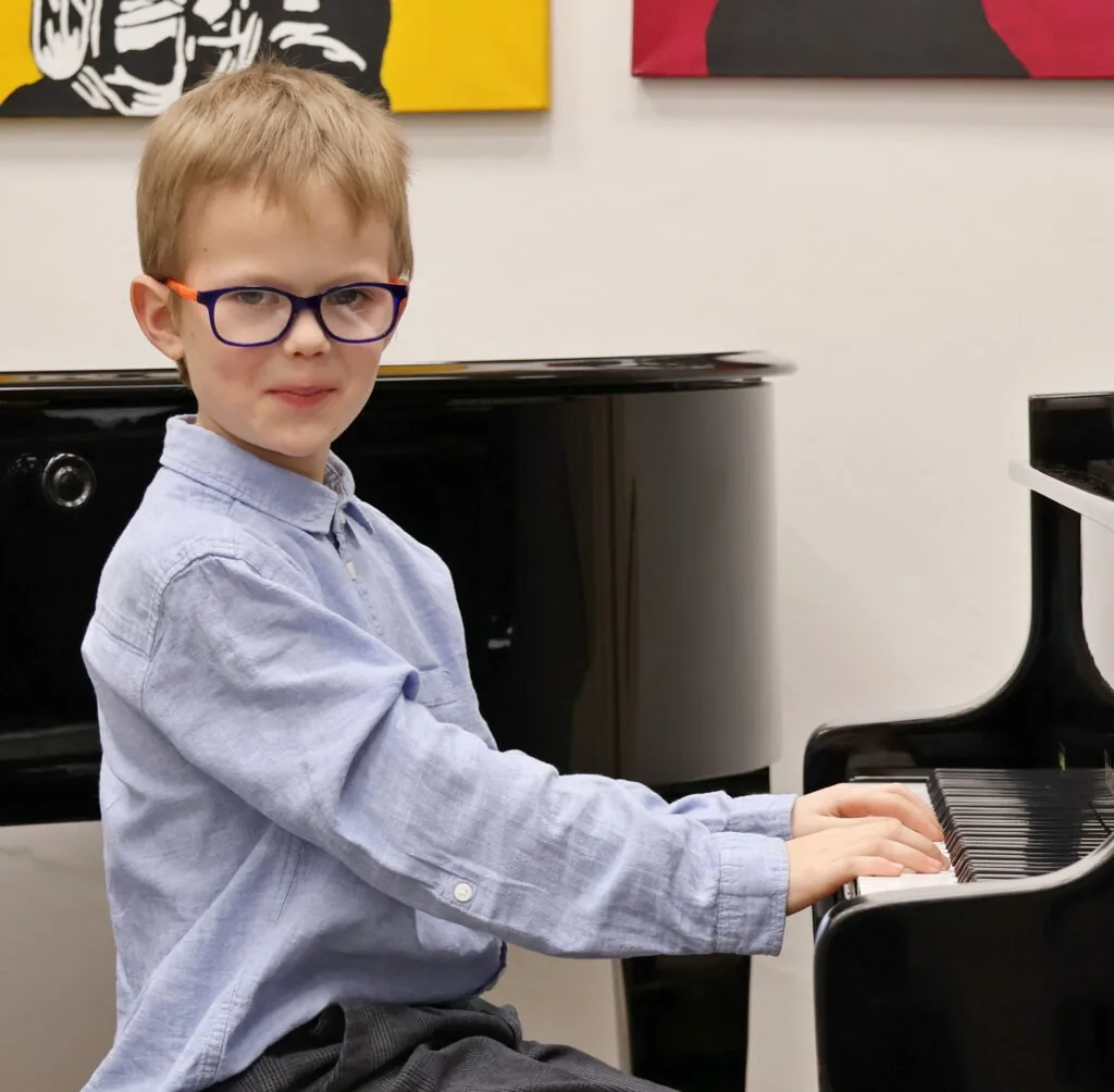 Foto – Koncert žáků třídy Petry Panchartkové 10. 2. 2026