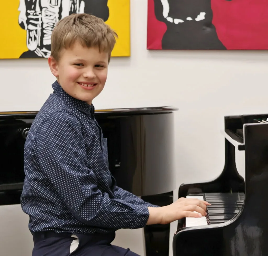 Foto – Koncert žáků třídy Petry Panchartkové 10. 2. 2026