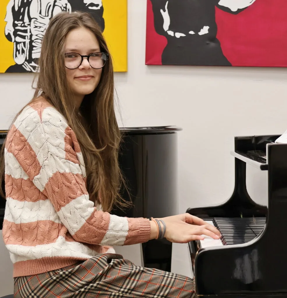 Foto – Koncert žáků třídy Petry Panchartkové 10. 2. 2026