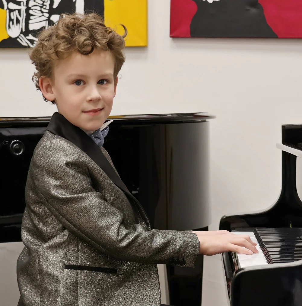 Foto – Koncert žáků třídy Petry Panchartkové 10. 2. 2026