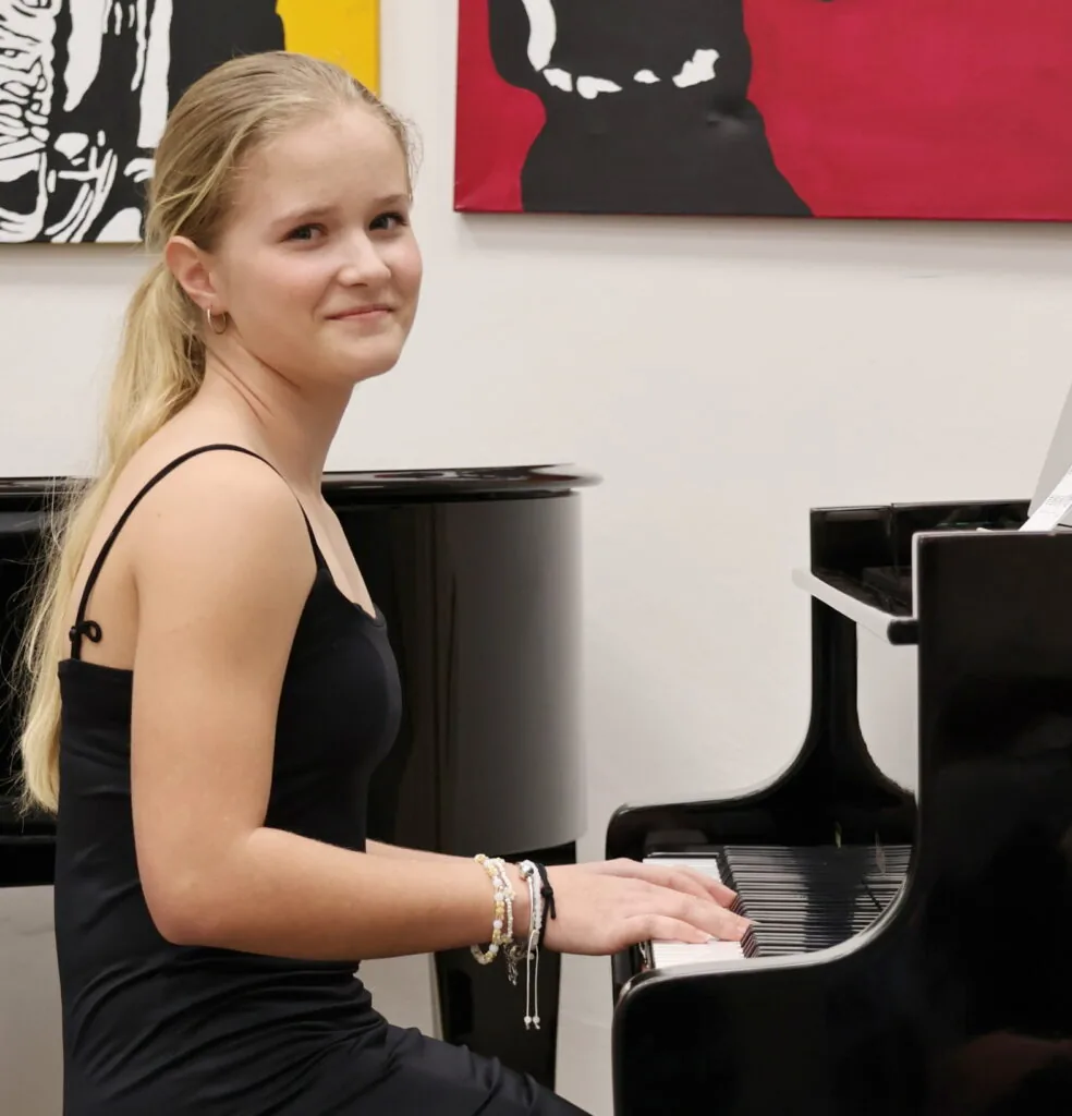 Foto – Koncert žáků třídy Petry Panchartkové 10. 2. 2026