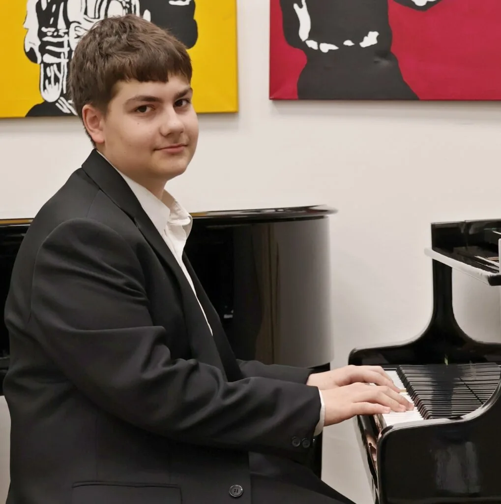 Foto – Koncert žáků třídy Petry Panchartkové 10. 2. 2026