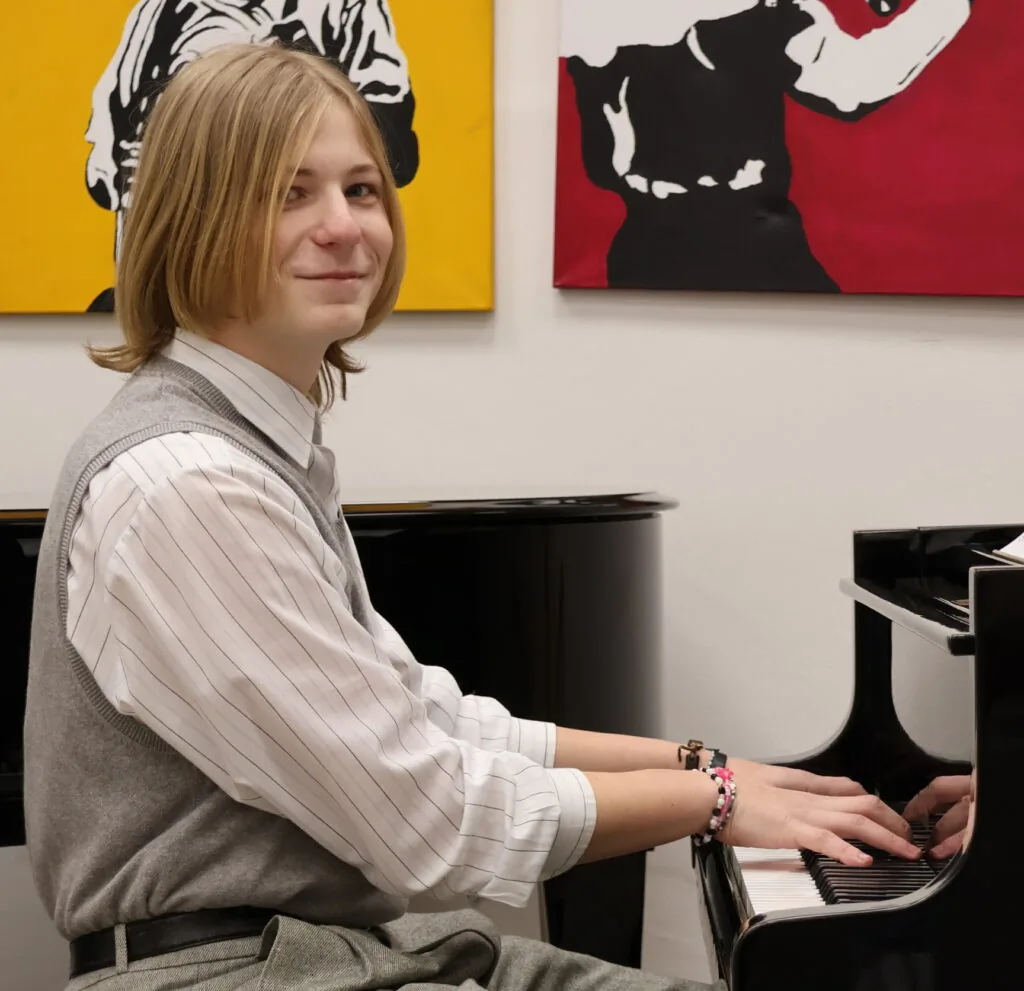 Foto – Koncert žáků třídy Petry Panchartkové 10. 2. 2026