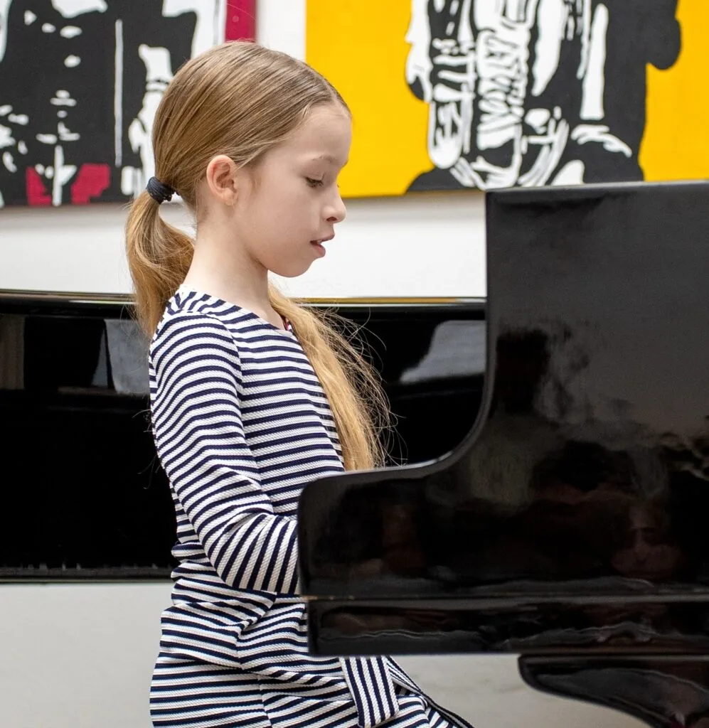 Foto – Koncert žáků třídy Petry Panchartkové 10. 2. 2026