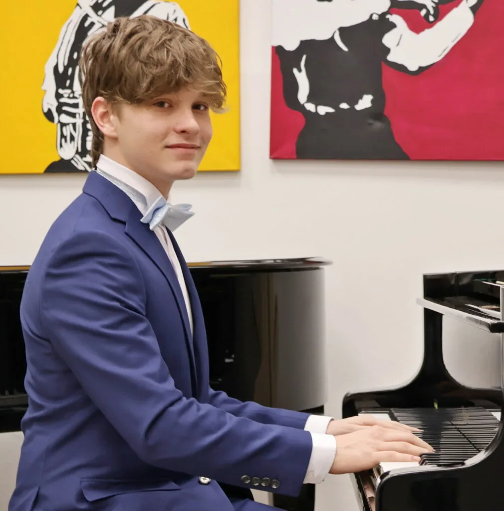 Foto – Koncert žáků třídy Petry Panchartkové 10. 2. 2026